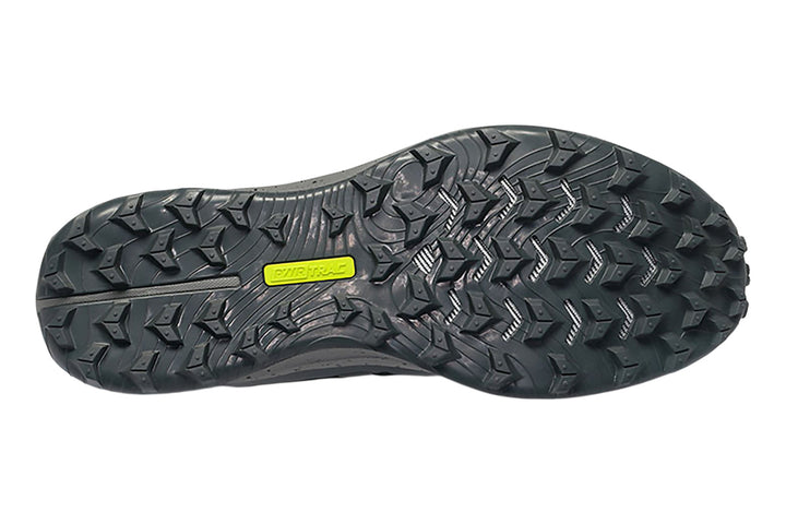 Saucony Peregrine 12 D Black/Grey Womens #color_black-multi-multi