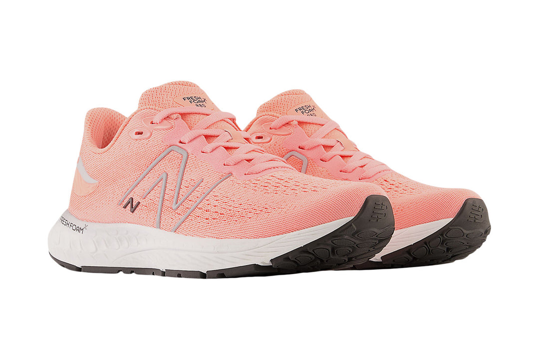 New Balance 880v12 Pink/White Youth #color_pink