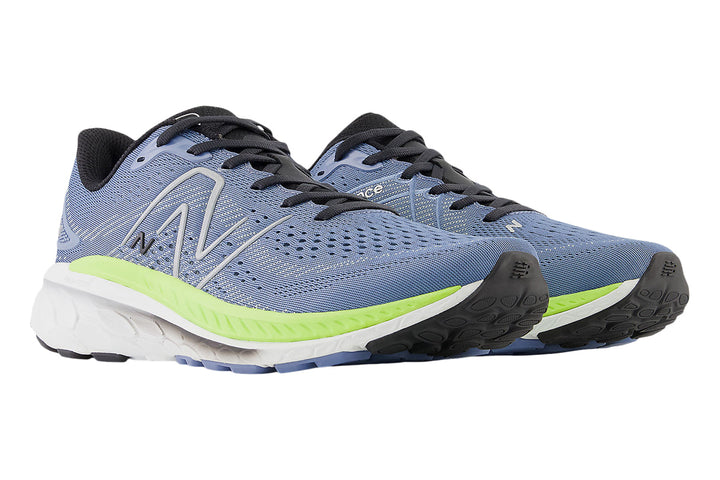 New Balance 860v13 D Blue/Yellow Mens #color_blue-multi-yellows