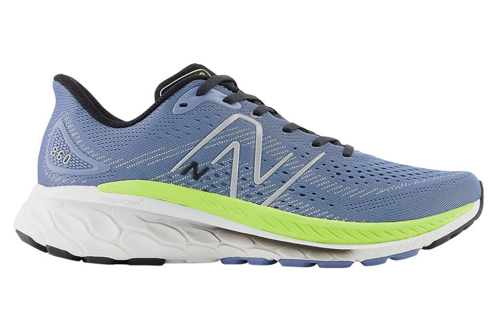 New Balance 860v13 D Blue/Yellow Mens #color_blue-multi-yellows
