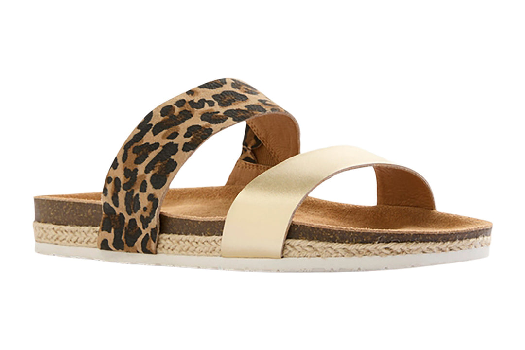 Frankie 4 Maria III Leopard/Gold Womens #color_prints-animal