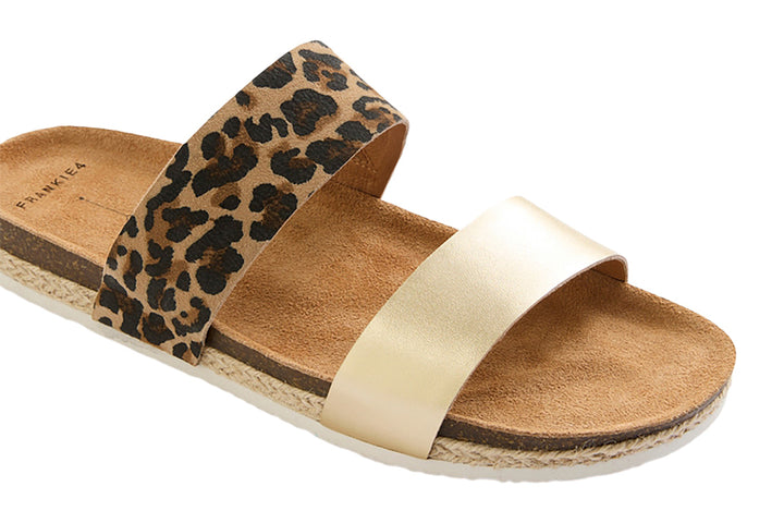 Frankie 4 Maria III Leopard/Gold Womens #color_prints-animal