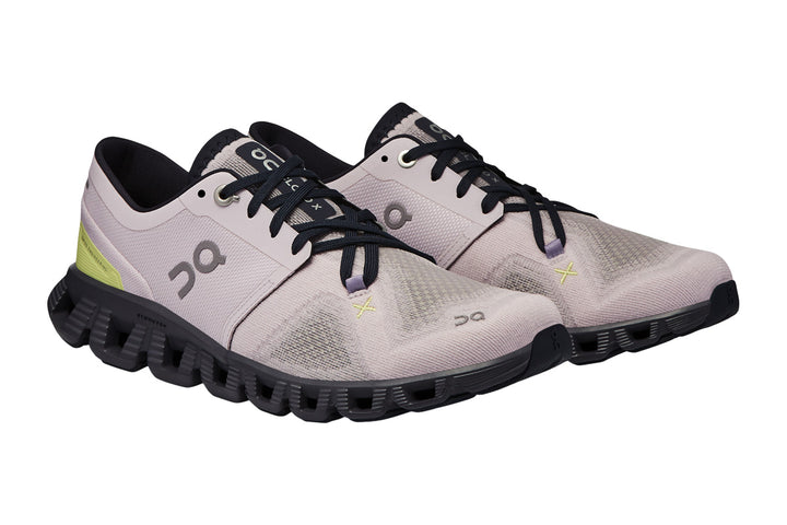 On Cloud X 3 B Orchid/Iron Womens #color_purple-lavender