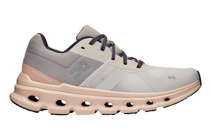 On Cloudrunner B Frost/Fade Womens #color_blue-multi-pinks-purples