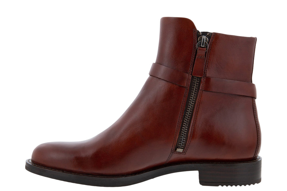 Ecco Sartorelle 25 Cognac Womens #color_brown