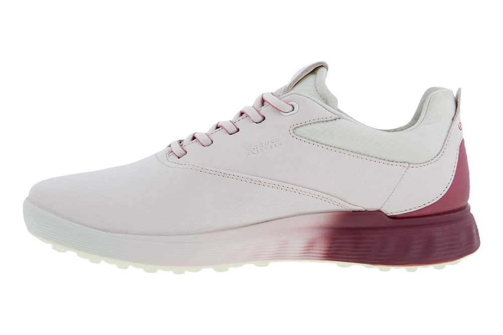 Ecco Golf S-Three Delicacy/Blush/Delicacy Womens #color_white-multi-pinks