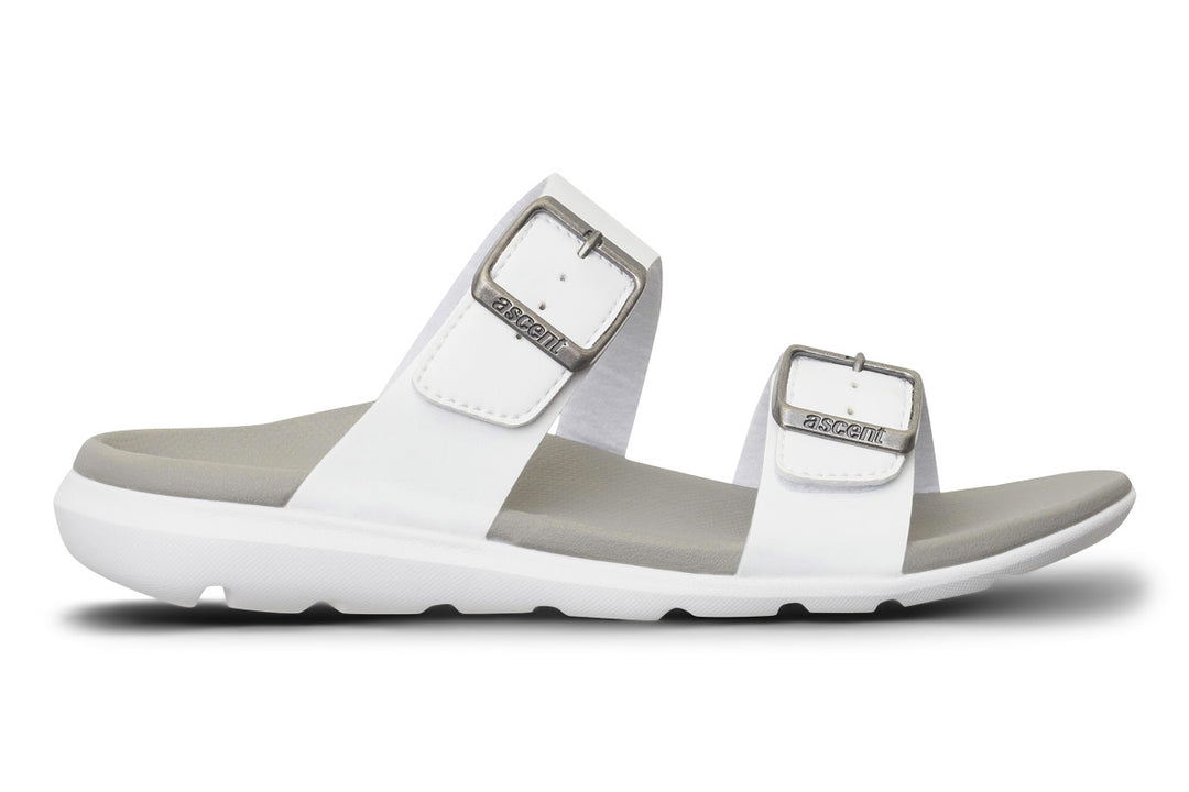Ascent Groove Buckle White Womens #color_white