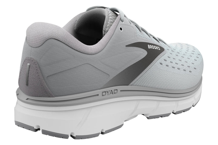 Brooks Dyad 11 2E Grey/Black/White Mens #color_grey