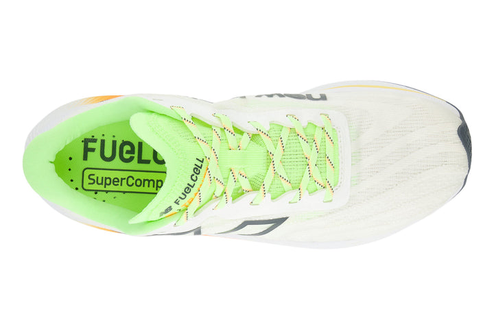 New Balance FuelCell SuperComp Trainer v2 B White Womens #color_white
