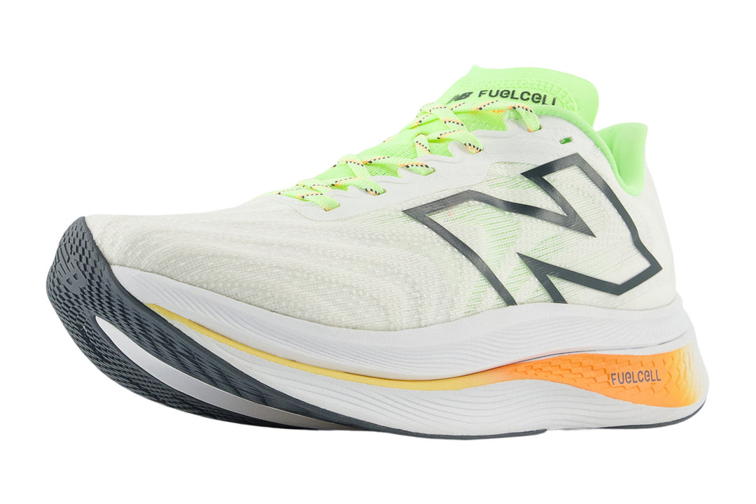 New Balance FuelCell SuperComp Trainer v2 B White Womens #color_white