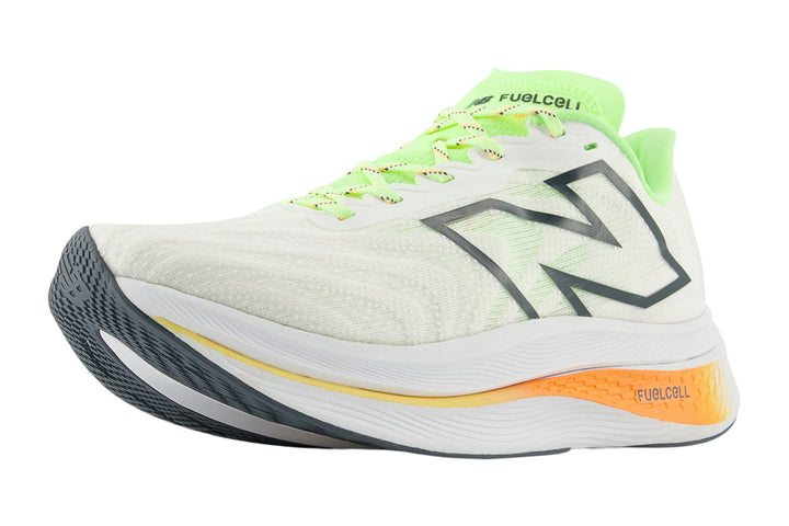 New Balance FuelCell SuperComp Trainer v2 B White Womens #color_white