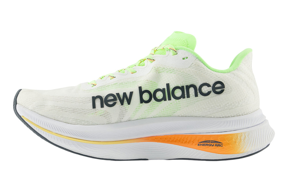New Balance FuelCell SuperComp Trainer v2 B White Womens #color_white
