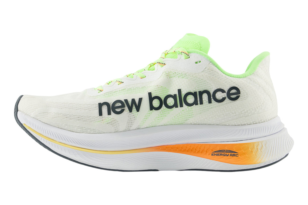 New Balance FuelCell SuperComp Trainer v2 B White Womens #color_white