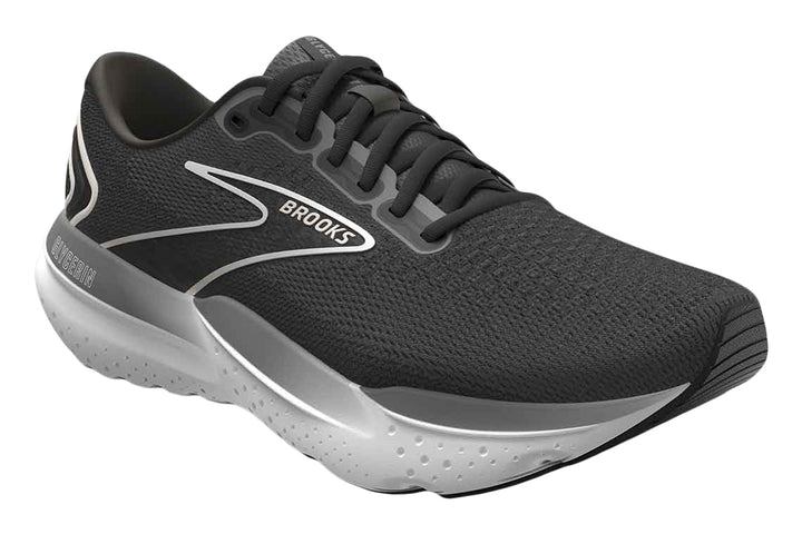 Brooks Glycerin 21 2E Black/Grey/White Mens #color_black-multi-greys