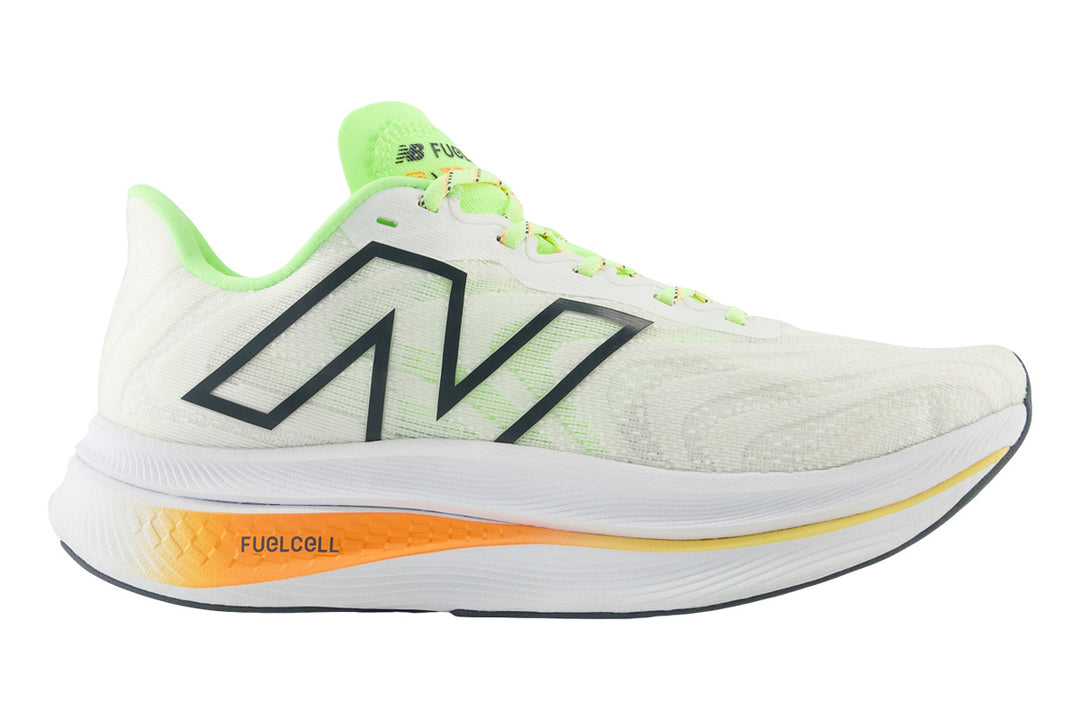 New Balance FuelCell SuperComp Trainer v2 B White Womens #color_white