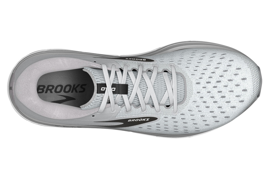 Brooks Dyad 11 2E Grey/Black/White Mens #color_grey