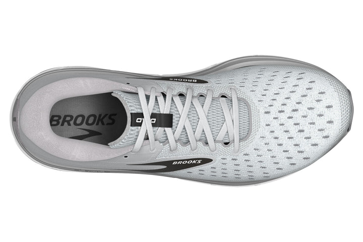 Brooks Dyad 11 2E Grey/Black/White Mens #color_grey