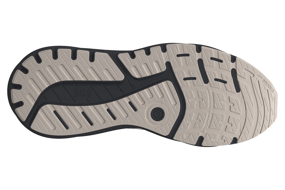 Brooks Beast GTS 23 2E Chateau Grey/White/Blue Mens – FootMotion