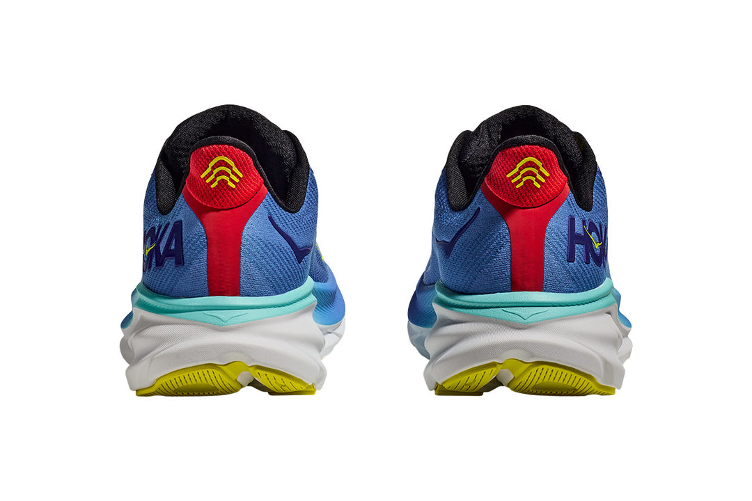 Hoka Clifton 9 D Virtual Blue/Cerise Mens #color_blue-multi