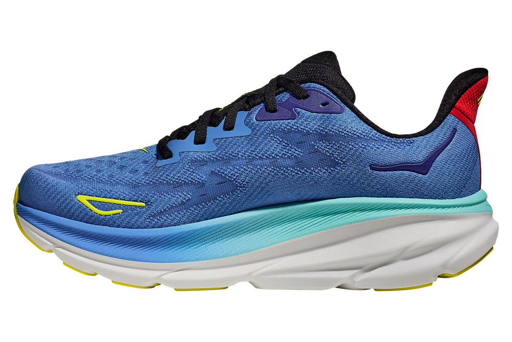 Hoka Clifton 9 D Virtual Blue/Cerise Mens #color_blue-multi