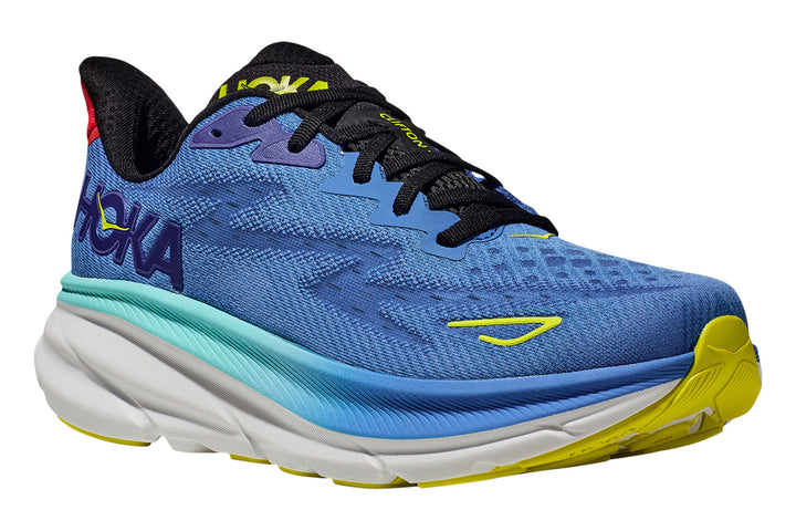 Hoka Clifton 9 D Virtual Blue/Cerise Mens #color_blue-multi
