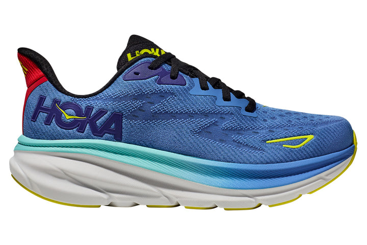Hoka Clifton 9 D Virtual Blue/Cerise Mens #color_blue-multi