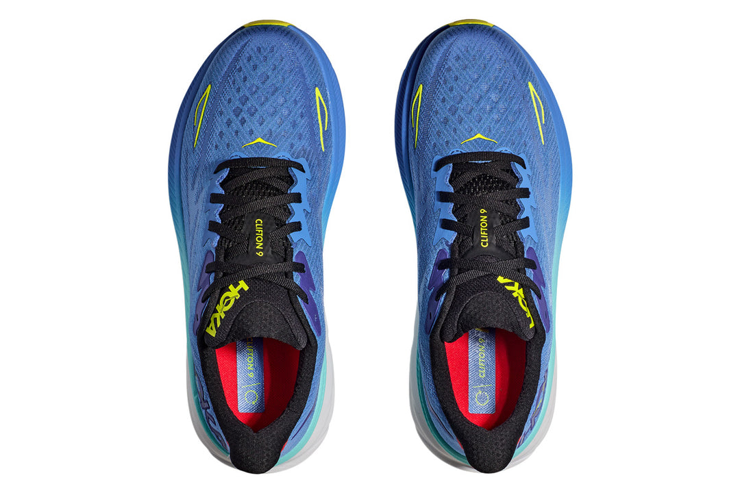 Hoka Clifton 9 D Virtual Blue/Cerise Mens #color_blue-multi
