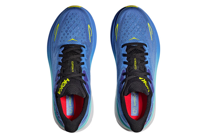 Hoka Clifton 9 D Virtual Blue/Cerise Mens #color_blue-multi