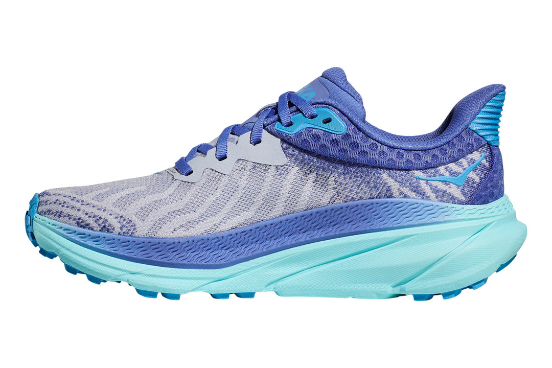 Hoka Challenger ATR 7 D Ethos/Cosmos Womens #color_blue-multi