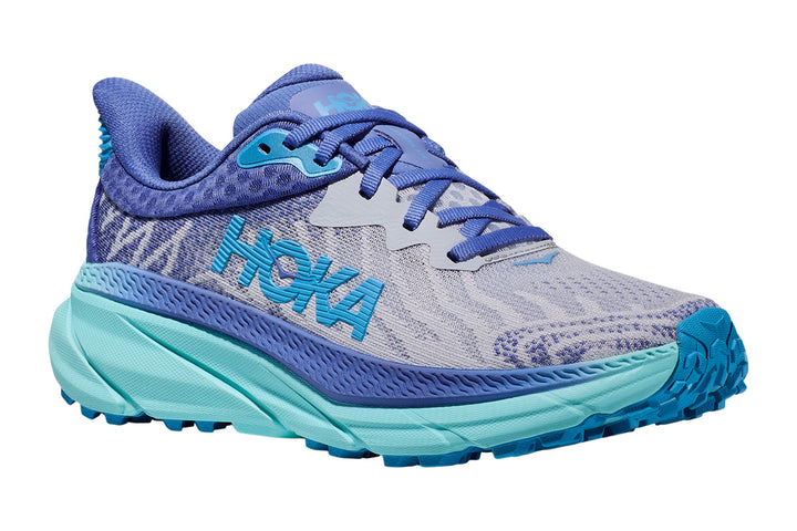 Hoka Challenger ATR 7 D Ethos/Cosmos Womens #color_blue-multi