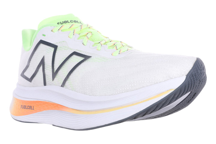 New Balance FuelCell SuperComp Trainer v2 D White Mens #color_white