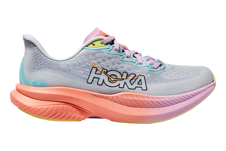 Hoka Mach 6 B Illusion/Dusk Womens #color_blue-powder-blue