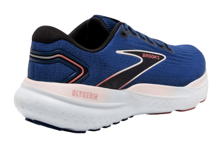 Brooks Glycerin 21 B Blue/Icy Pink/Rose Womens #color_blue-multi-pinks-purples