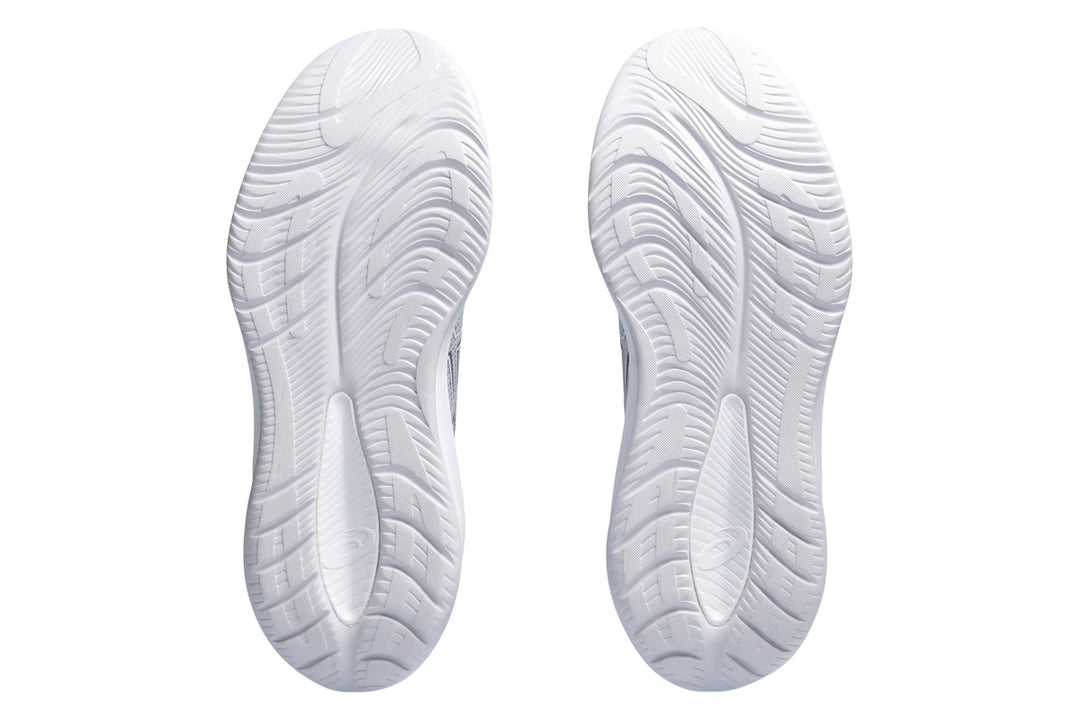 Asics Gel-Cumulus 26 B Piedmont Grey/White Womens #color_grey
