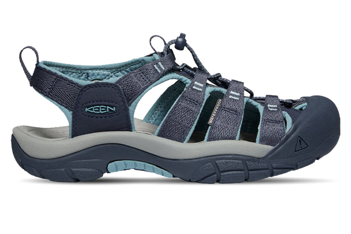 Keen Newport H2 Wmns D Navy Smoke Blue Womens #color_navy-multi-blues