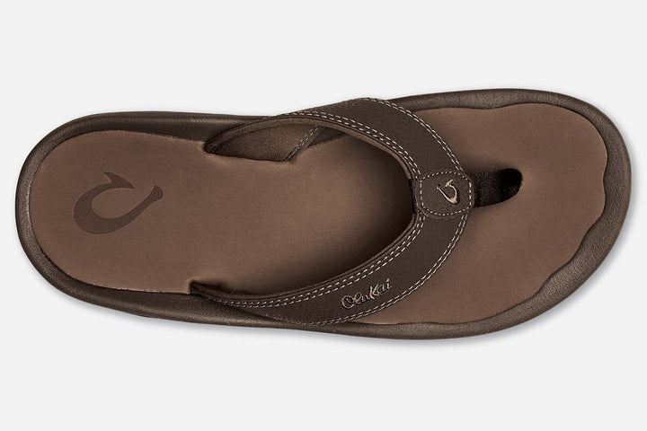 Olukai Ohana Dark Java/ray Mens #color_orange