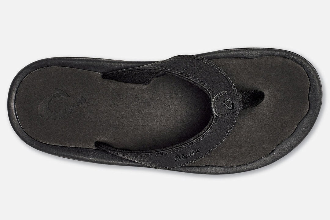 Olukai Ohana Black Mens #color_black
