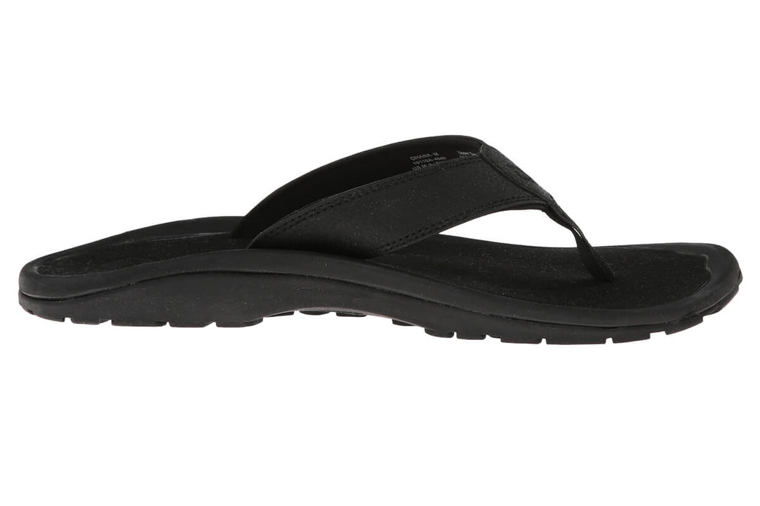 Olukai Ohana Black Mens #color_black