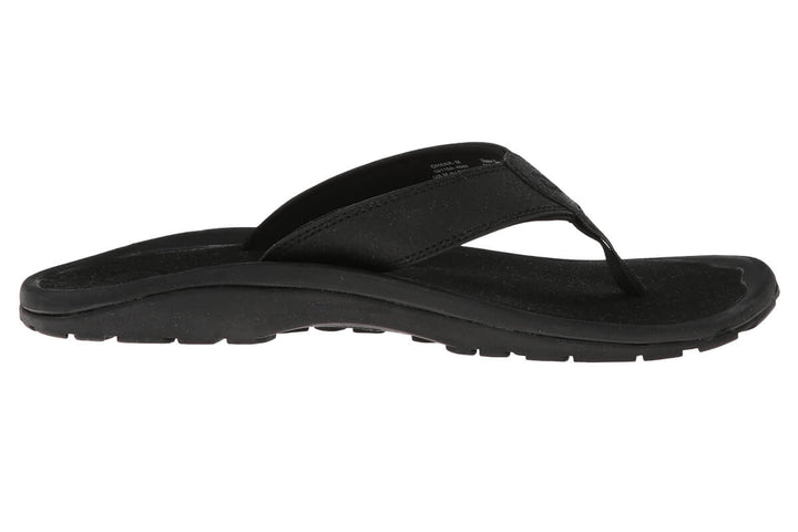 Olukai Ohana Black Mens #color_black