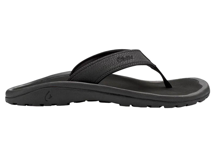 Olukai Ohana Black Mens #color_black