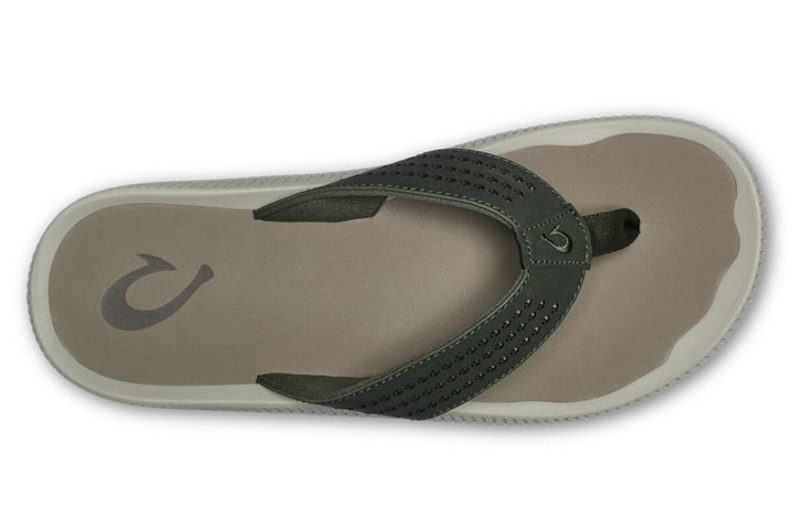 Olukai Ulele D Nori Clay Mens #color_brown