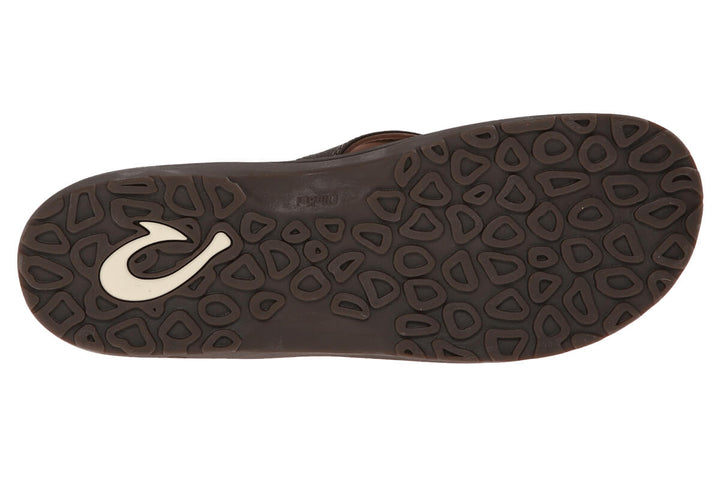 Olukai Ohana Dark Java/ray Mens #color_orange