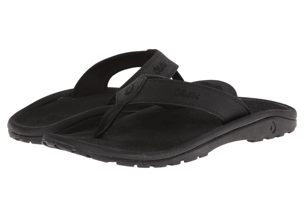 Olukai Ohana Black Mens #color_black